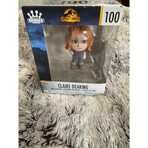 Funko‎ Minis Jurassic World Dominion Claire Dearing Vinyl Figure 100